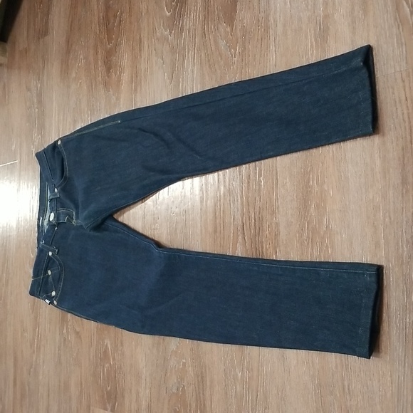 (26W) Rock & Republic Kasandra Slim Skinny Dark Wash Jeans Luxury Denim - Picture 11 of 12